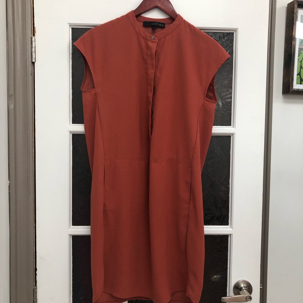 Willow & Thread dress